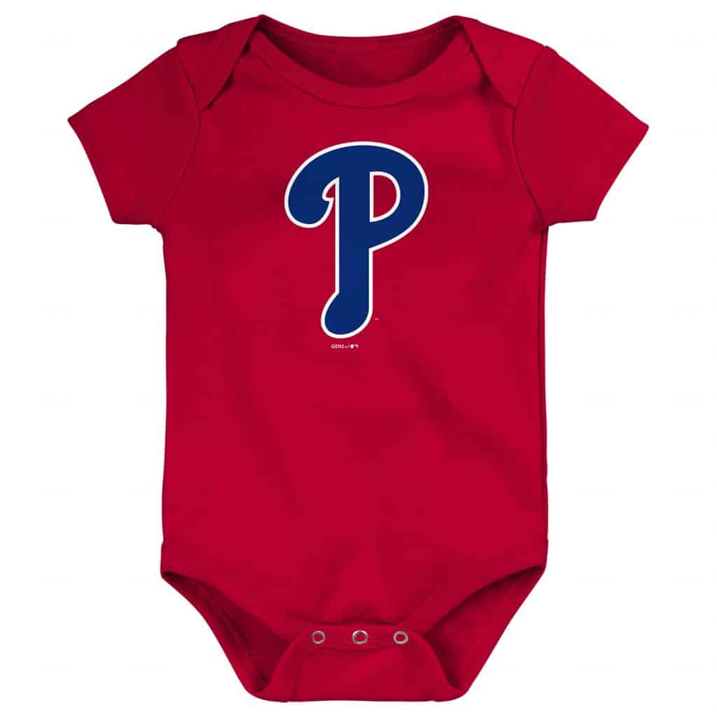 philadelphia phillies infant apparel