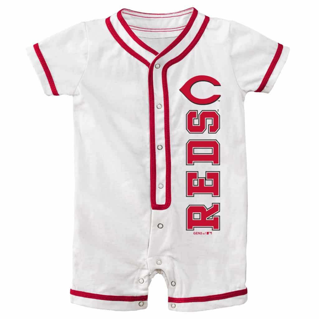 cincinnati reds button up shirt