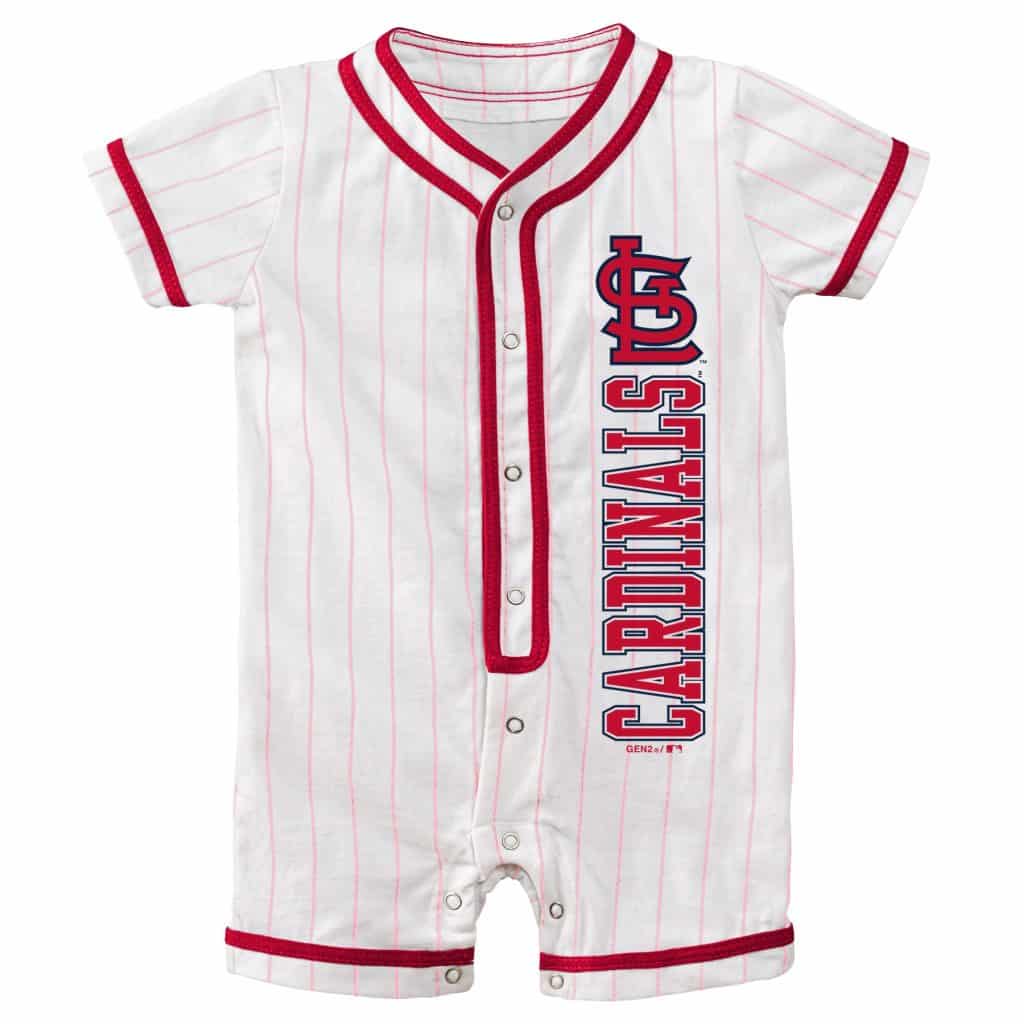 cardinals button up jersey