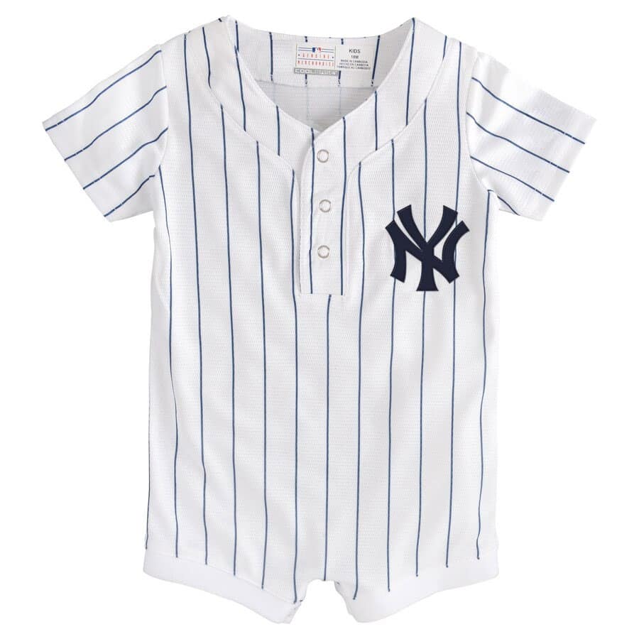 yankees button down shirt