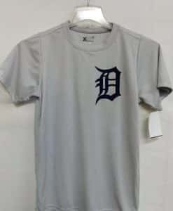 Detroit Tigers Men's Grey Dri Fit Tee