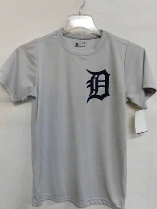 Detroit Tigers Men's Grey Dri Fit Tee