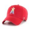Los Angeles Angels Pride 47 Brand Red Clean Up Adjustable Hat
