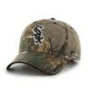 Chicago White Sox 47 Brand Realtree Camo Frost MVP Adjustable Hat