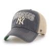 New York Yankees 47 Brand Vintage Navy Tuscaloosa Clean Up Adjustable Hat