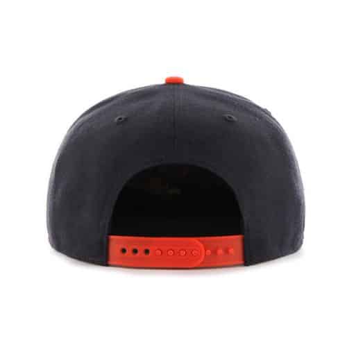 Houston Astros 47 Brand Classic Sure Shot Navy Orange Adjustable Hat ...