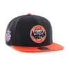 Houston Astros 47 Brand Classic Sure Shot Navy Orange Adjustable Hat