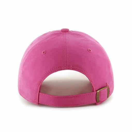 Auburn Tigers Women's 47 Brand Pink Miata Clean Up Adjustable Hat - Image 2