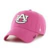 Auburn Tigers Women's 47 Brand Pink Miata Clean Up Adjustable Hat