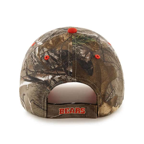 Chicago Bears 47 Brand Realtree Camo Frost MVP Adjustable Hat
