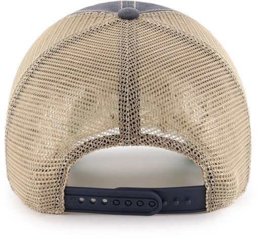 New York Yankees 47 Brand Vintage Navy Tuscaloosa Clean Up Adjustable Hat - Image 2