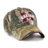 Mississippi State Bulldogs 47 Brand Realtree Camo Frost MVP Adjustable Hat