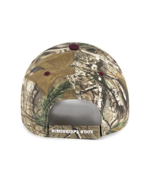 Mississippi State Bulldogs 47 Brand Realtree Camo Frost MVP Adjustable Hat - Image 2