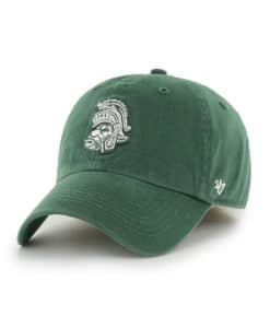 Michigan State Spartans 47 Brand Vintage Green Franchise Fitted Hat