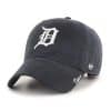 Detroit Tigers Women's 47 Brand Navy Miata Clean Up Adjustable Hat