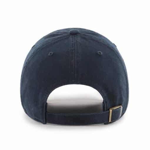 Cleveland Indians Pride 47 Brand Navy Clean Up Adjustable Hat - Image 2