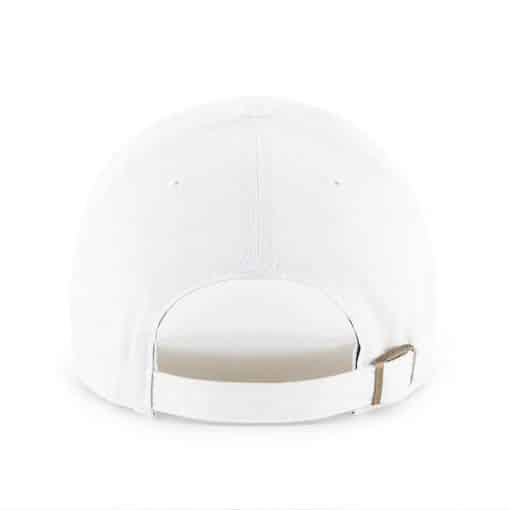 Baltimore Orioles 47 Brand All White Clean Up Adjustable Hat - Detroit ...
