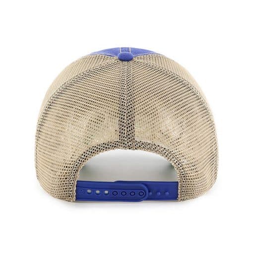 Texas Rangers 47 Brand Trawler Blue Clean Up Mesh Adjustable Hat