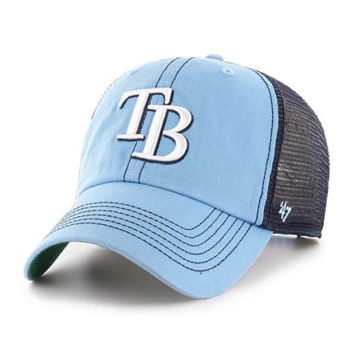 Tampa Bay Rays 47 Brand Trawler Columbia Clean Up Mesh Adjustable Hat