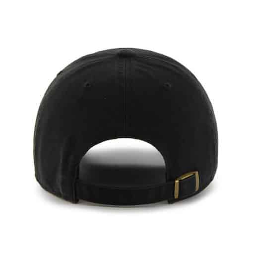 Cincinnati Reds 47 Brand Cooperstown Black Clean Up Adjustable Hat - Image 2