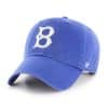 Los Angeles Dodgers 47 Brand Cooperstown Blue Clean Up Adjustable Hat