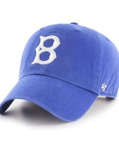 Los Angeles Dodgers 47 Brand Cooperstown Blue Clean Up Adjustable Hat