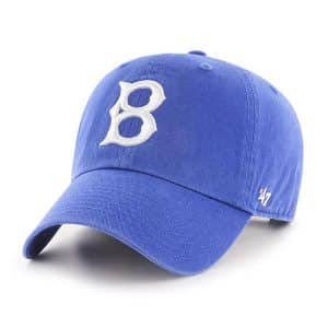 Los Angeles Dodgers 47 Brand Cooperstown Blue Clean Up Adjustable Hat ...