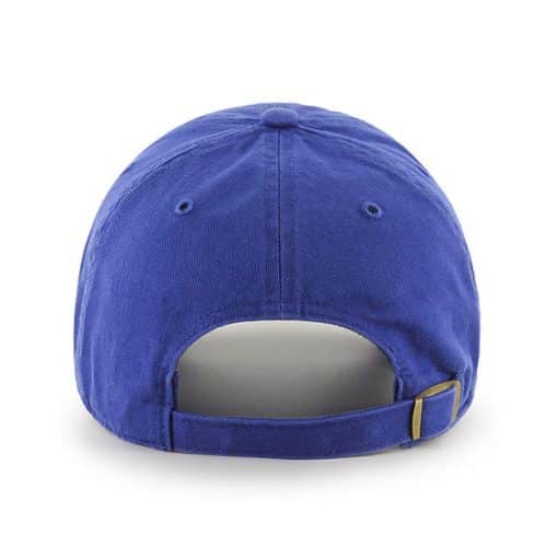 Los Angeles Dodgers 47 Brand Cooperstown Blue Clean Up Adjustable Hat - Image 2
