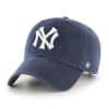 New York Yankees 47 Brand Cooperstown Navy Clean Up Adjustable Hat