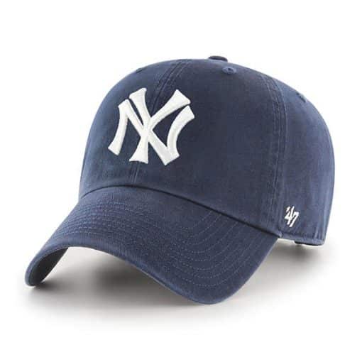New York Yankees 47 Brand Cooperstown Navy Clean Up Adjustable Hat