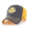 Michigan Wolverines 47 Brand Vintage Navy Porter Clean Up Mesh Adjustable Hat