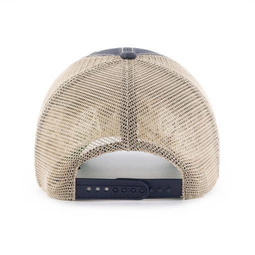 New York Yankees 47 Brand Trawler Vintage Navy Clean Up Mesh Adjustable Hat - Image 2