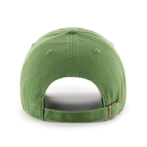 Operation Hat Trick 47 Brand Clean Up Fatigue Green USA Flag Hat - Image 3