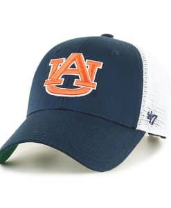 Auburn Tigers 47 Brand Navy Branson MVP Mesh Adjustable Hat