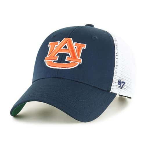 Auburn Tigers 47 Brand Navy Branson MVP Mesh Adjustable Hat