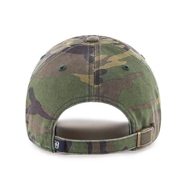 Detroit Tigers 47 Brand Camo Cargo Clean Up Adjustable Hat - Detroit ...