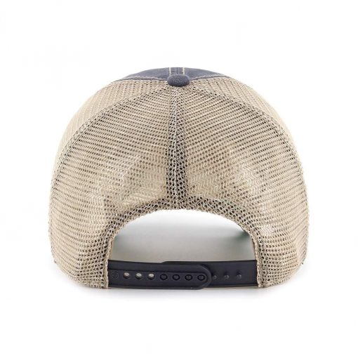Boston Red Sox 47 Brand Trawler Vintage Navy Classic Clean Up Adjustable Hat - Image 2