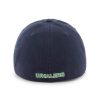 Hartford Whalers 47 Brand Navy Vintage Franchise Fitted Hat - Image 2