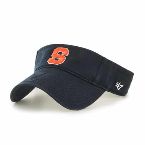 Syracuse Orange 47 Brand Navy VISOR Clean Up Adjustable Hat