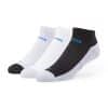 Detroit Lions 47 Brand Rush Tonal 3 Pack Low Cut Socks