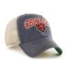 Chicago Bears 47 Brand Vintage Navy Tuscaloosa Clean Up Adjustable Hat