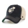 New Orleans Saints 47 Brand Classic Trawler Black Clean Up Adjustable Hat