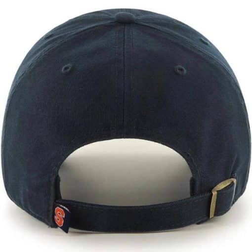 Syracuse Orange 47 Brand Navy Clean Up Adjustable Hat - Image 2