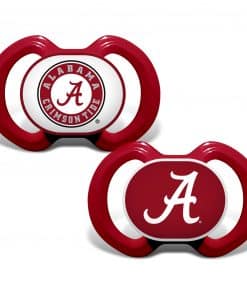 Alabama Crimson Tide Pacifier - 2 Pack