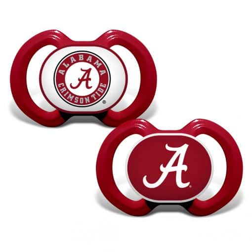 Alabama Crimson Tide Pacifier - 2 Pack