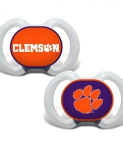 Clemson Tigers Pacifier - 2 Pack