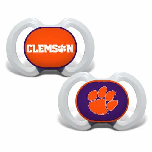 Clemson Tigers Pacifier - 2 Pack