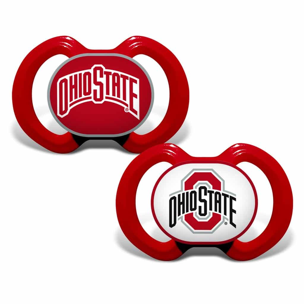 Ohio State Buckeyes Pacifier - 2 Pack - Detroit Game Gear