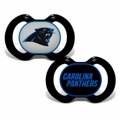 Carolina Panthers Pacifier - 2 Pack