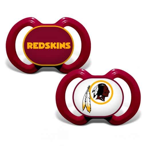 Washington Redskins Pacifier - 2 Pack